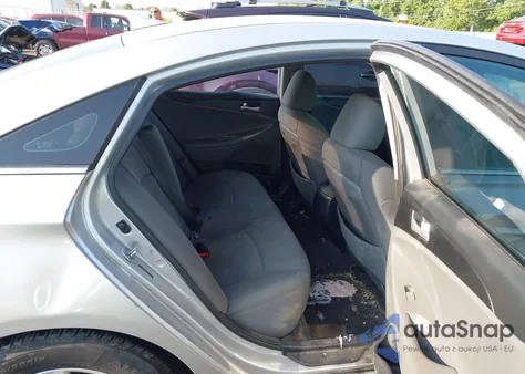 2014 Hyundai Sonata Gls from USA, damaged, VIN 5NPEB4AC9EH871554